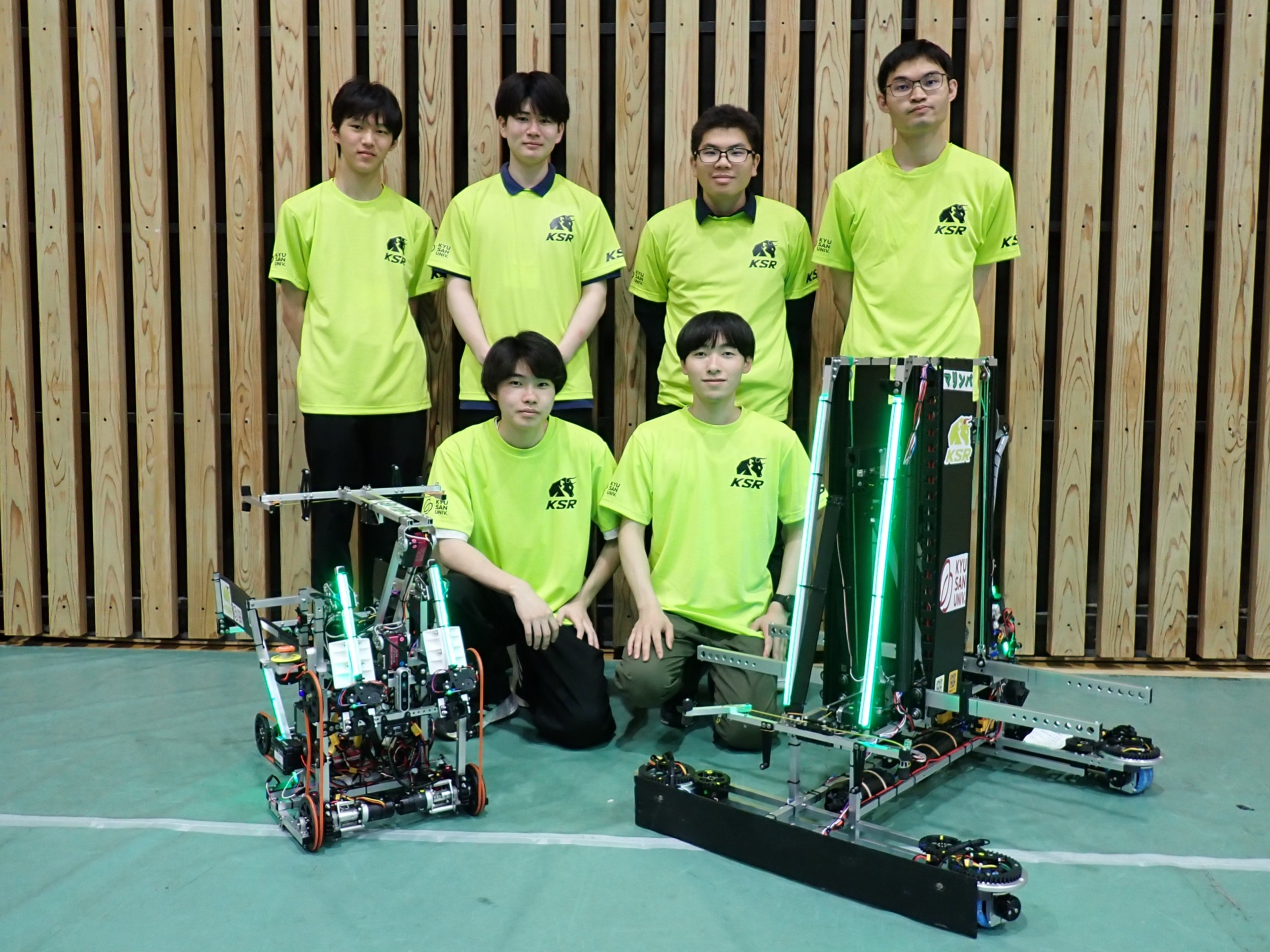 学ロボ集合写真