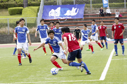 九州大学サッカーリーグ 前期 開幕 九州産業大学