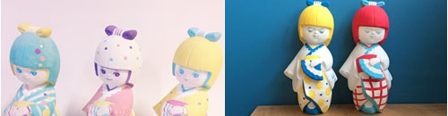 今年も「HAKATA DOLLS（博多人形）」の新作が登場！ | 九州産業大学