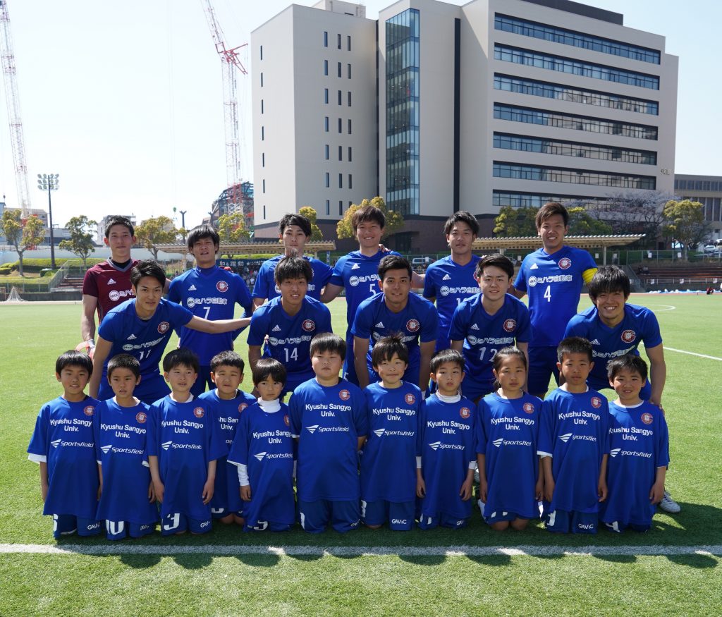 サッカー部 第34回九州大学サッカーリーグ 奮戦中 九州産業大学 サッカー部 第34回九州大学サッカーリーグ 奮戦中 九州産業大学