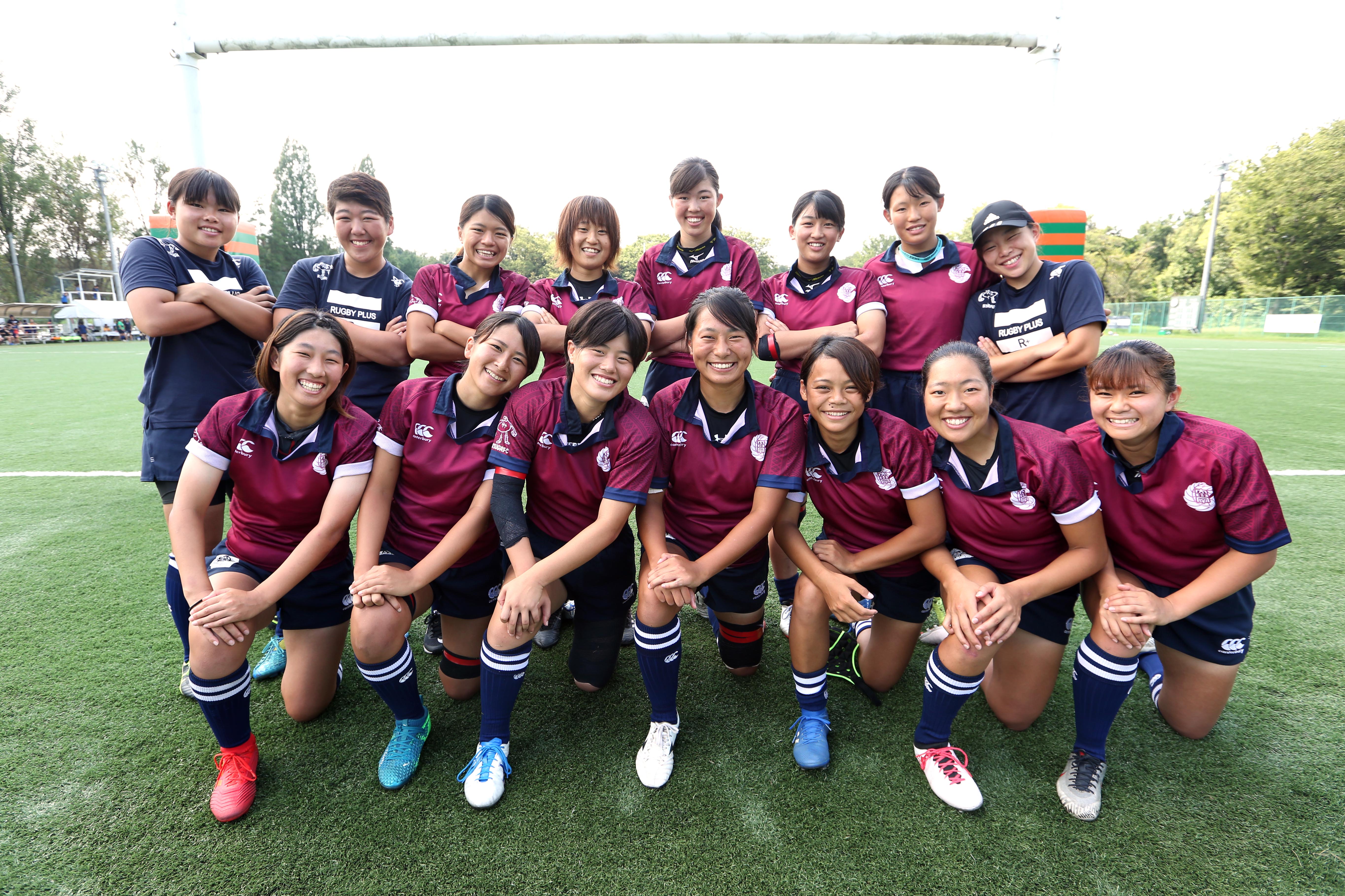 女子ラグビー 