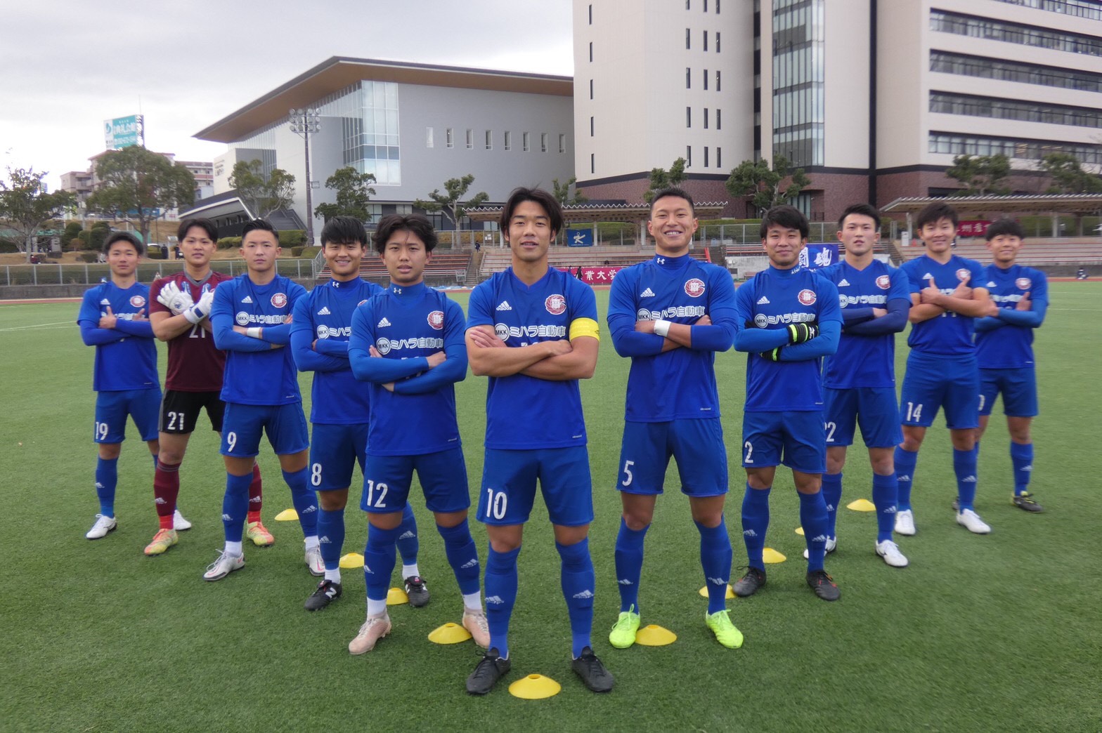 サッカー部 全国大会 Atarimaeni Cup 出場決定 九州産業大学