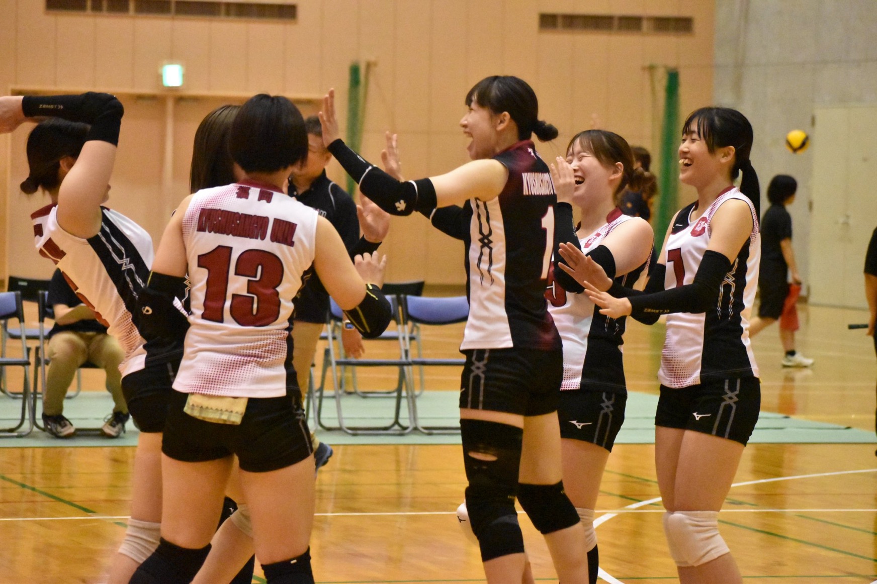 女子バレーボール部 全日本インカレ（2023）初出場決定！ | 九州産業大学