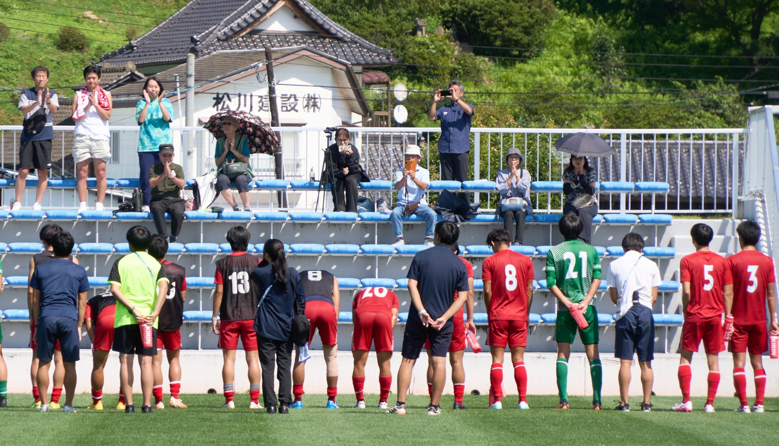 法政大学サッカー部　練習着　総理大臣杯限定モデル サッカー - 法政サッカーMF森俊貴、監督の期待に応える決勝