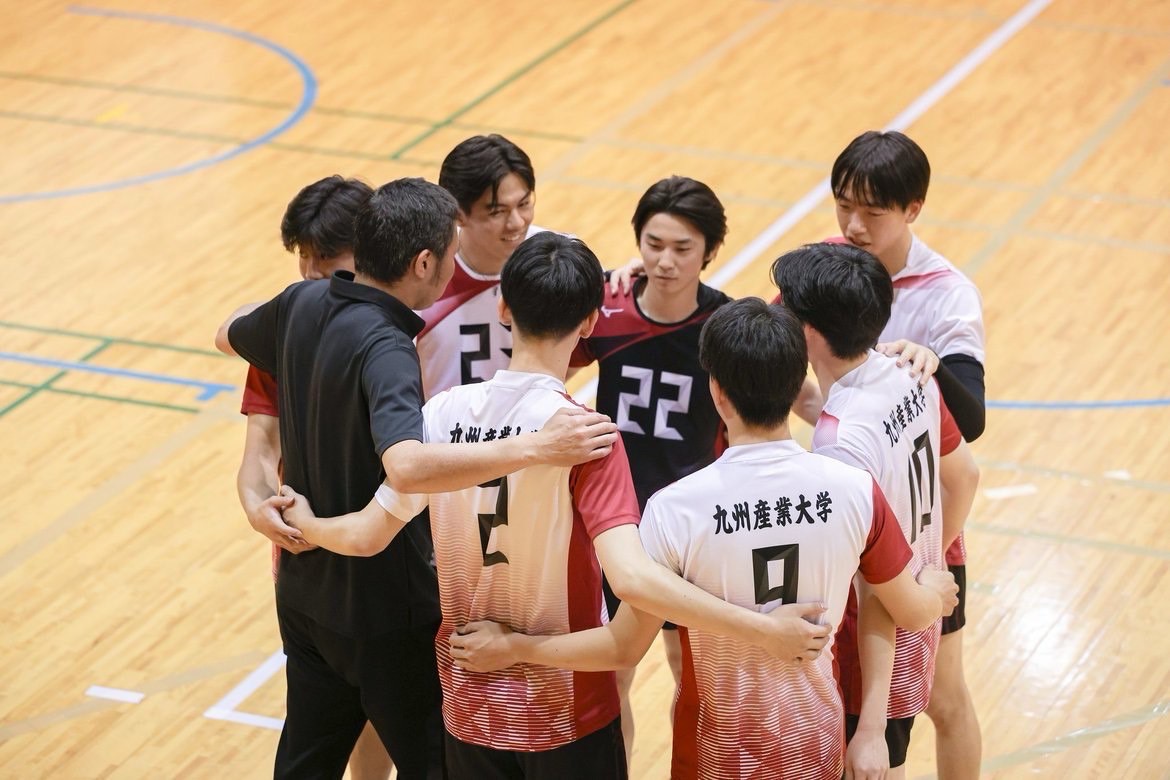 バレーボール男子、全日本インカレに出場決定！ | 九州産業大学