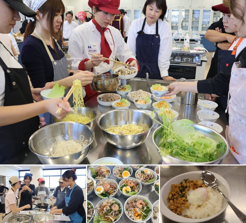 GFBP香椎祭に向けたタイ料理試作