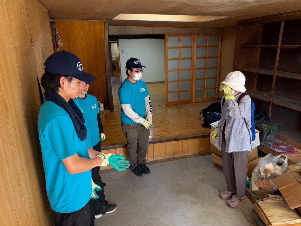 熊本県宇城市で復興支援ボランティア活動を実施