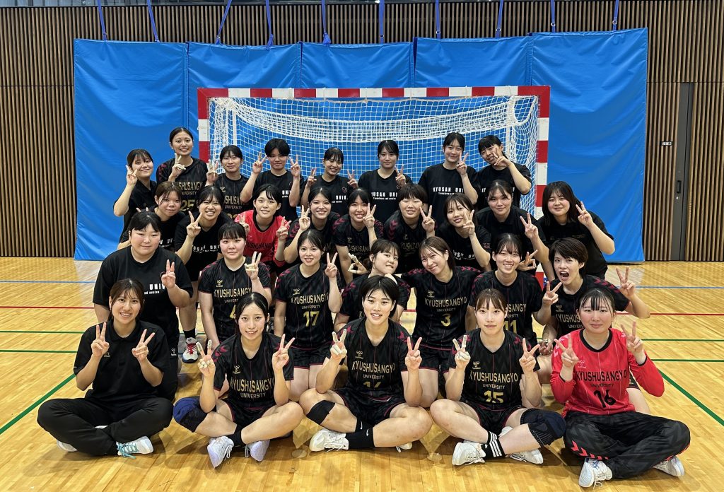 女子ハンドボール部全国大会へ出場決定！