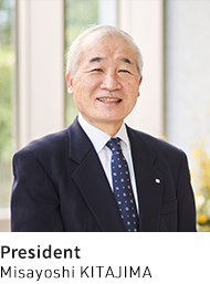 President Taisuke Sakaki