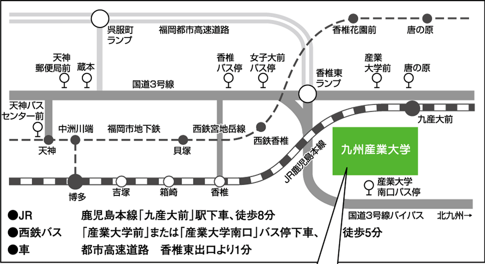 地図/公共交通機関・広域図