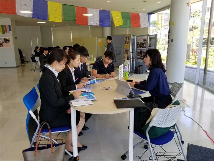 留学生対象合同企業説明会