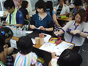 似顔絵・似顔絵教室