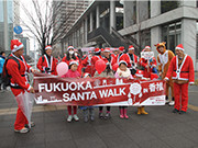 Fukuoka Santa Walk in Kashii 2017（福岡サンタウォークin香椎2017）