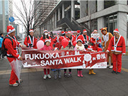 Fukuoka Santa Walk in Kashii 2017(福岡サンタウォークin香椎2017)