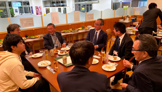 地域の皆様との交流会