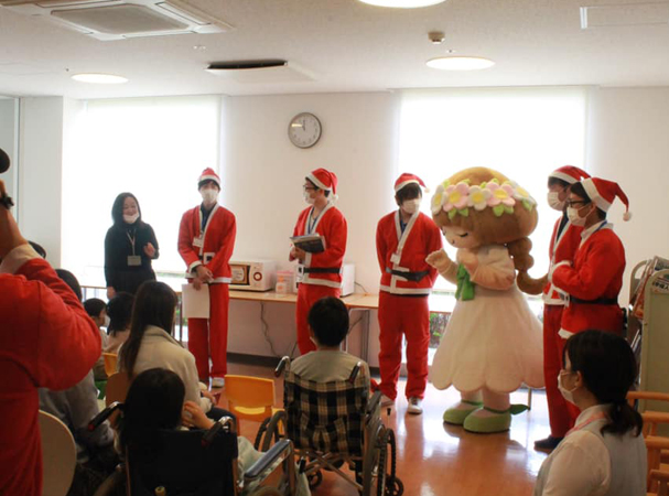 Fukuoka Santa Walk in Kashii 2018