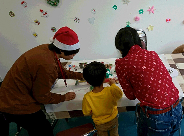 Fukuoka Santa Walk in Kashii 2018