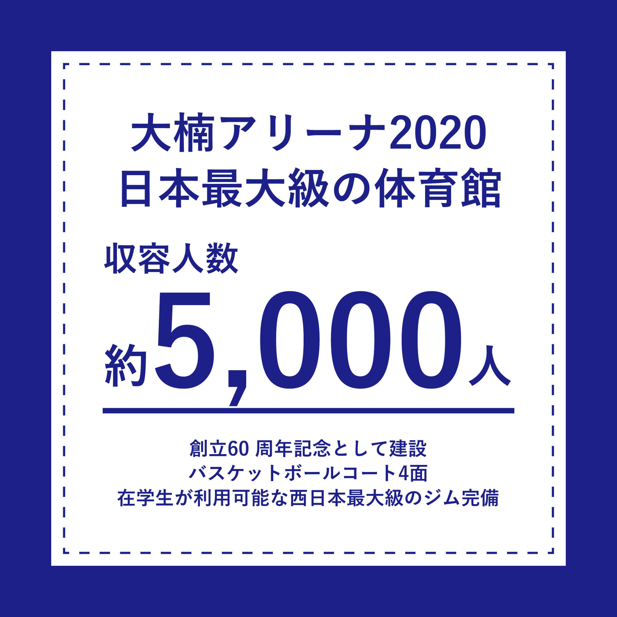 ⑭大楠アリーナ2020