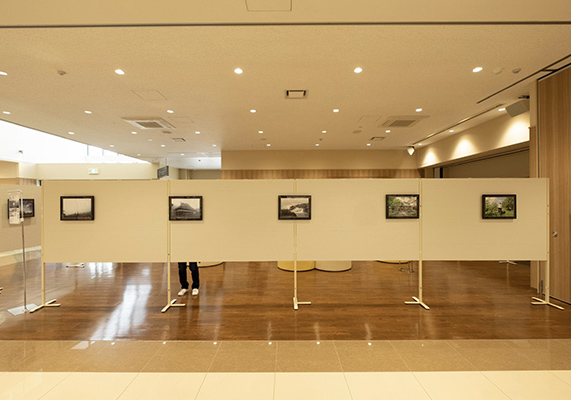 陸前高田市での個展
