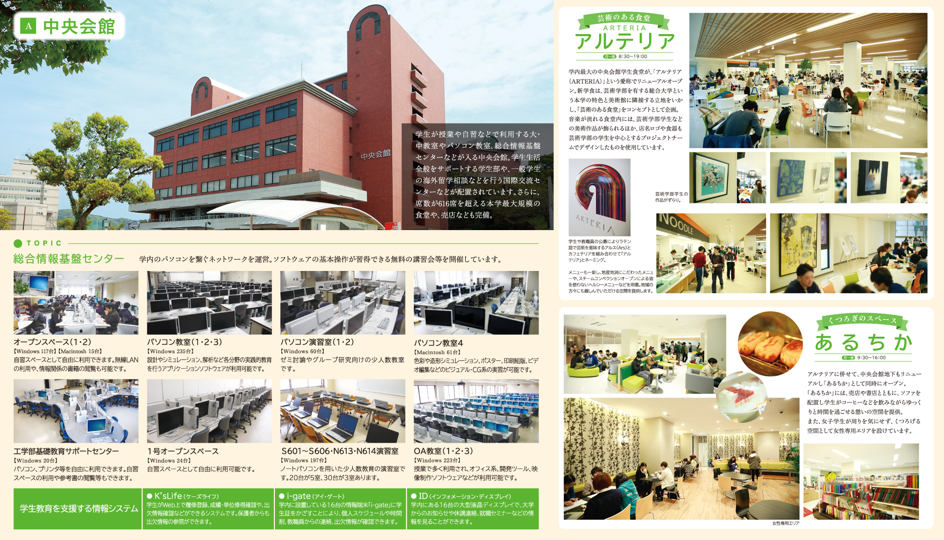 Cmap 九州産業大学入試情報