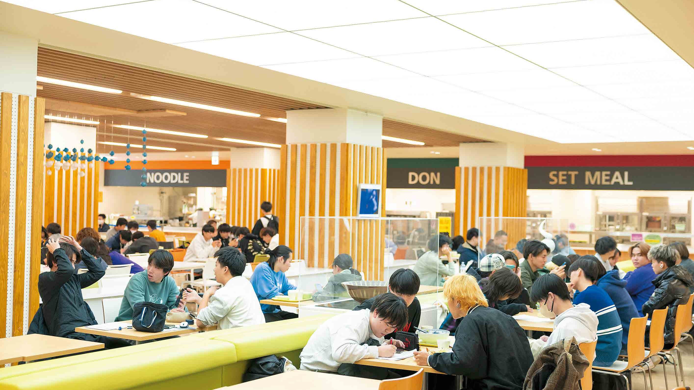 アルテリアの店内