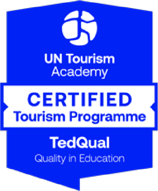国際認証制度『TedQual(Tourism Education Quality)』認証マーク