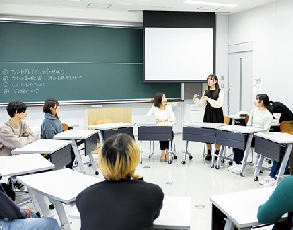 ゼミの様子
