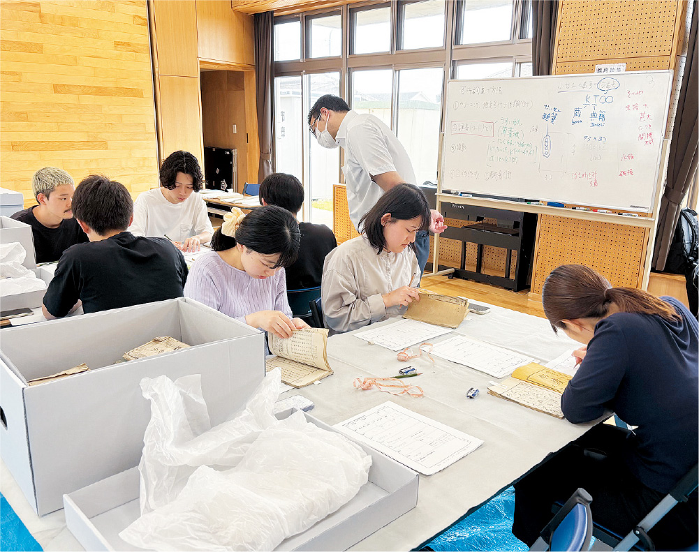 ゼミの様子