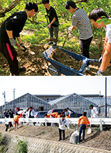 学生ボランティア活動の推進