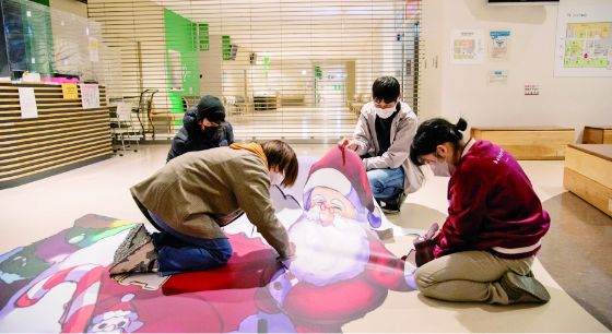 写真:福岡市立こども病院イベント
