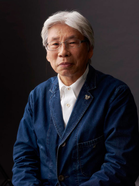 写真：水戸岡 鋭治氏