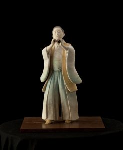 中村信喬「遙かな国」(1997年)株式会社中村人形蔵