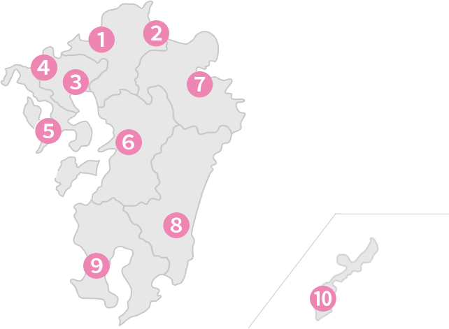 九州・沖縄エリア